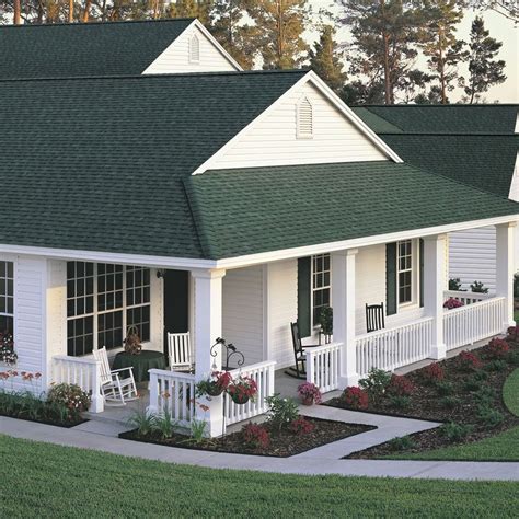 white metal roof with green exterior house paint colors|exterior colors with green roof.